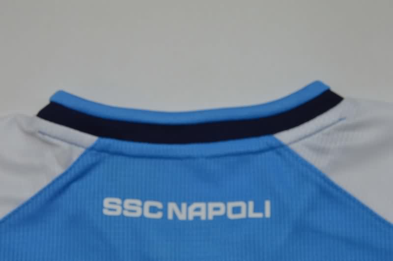 AAA Quality Napoli 2019/20 Home Long Sleeve Retro Soccer Jersey