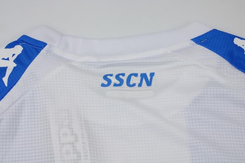 Napoli Soccer Jersey Fourth Retro Replica 20/21