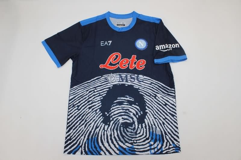 AAA Quality Napoli 2021 Special Retro Soccer Jersey 05