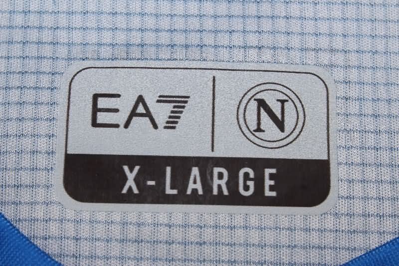 AAA Quality Napoli 2021 Special Retro Soccer Jersey 05