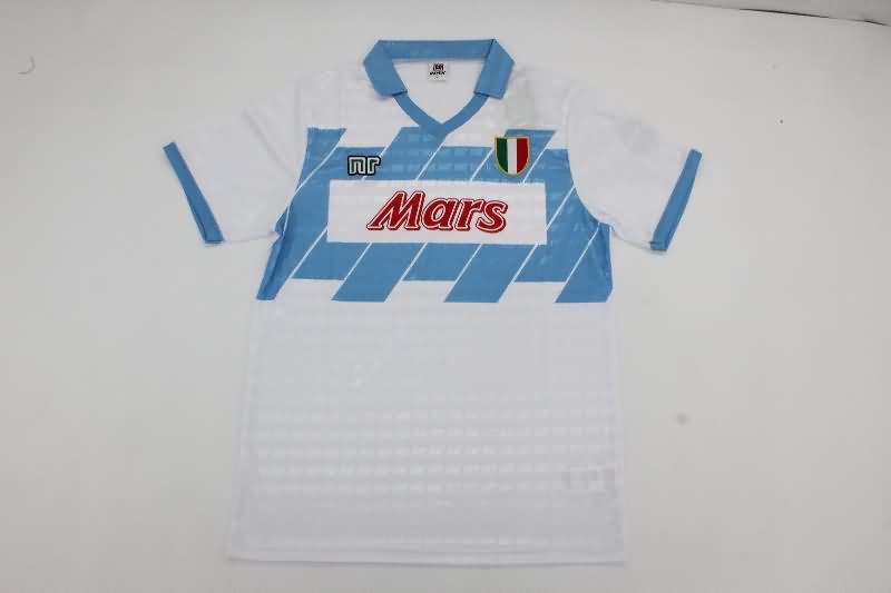 Napoli Soccer Jersey Third Retro Replica 1990/91