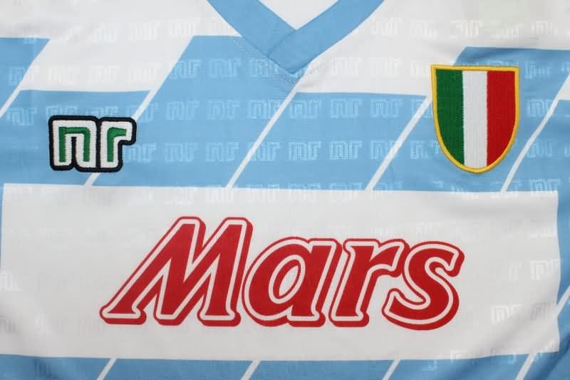 Napoli Soccer Jersey Third Retro Replica 1990/91