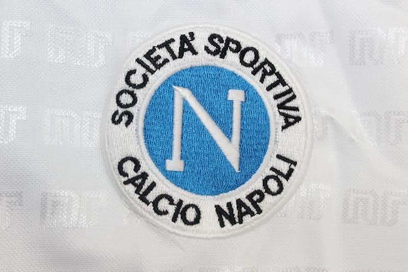 Napoli Soccer Jersey Third Retro Replica 1990/91