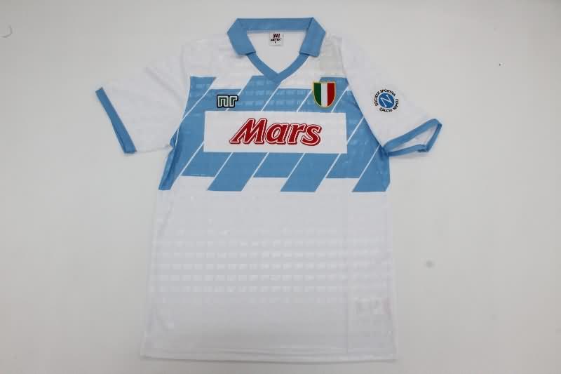 Napoli Soccer Jersey Third Retro Replica 1990/91