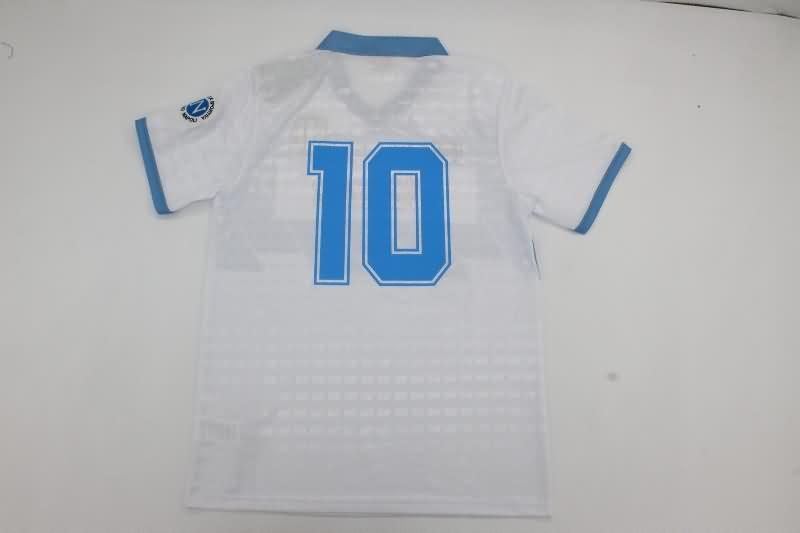 Napoli Soccer Jersey Third Retro Replica 1990/91
