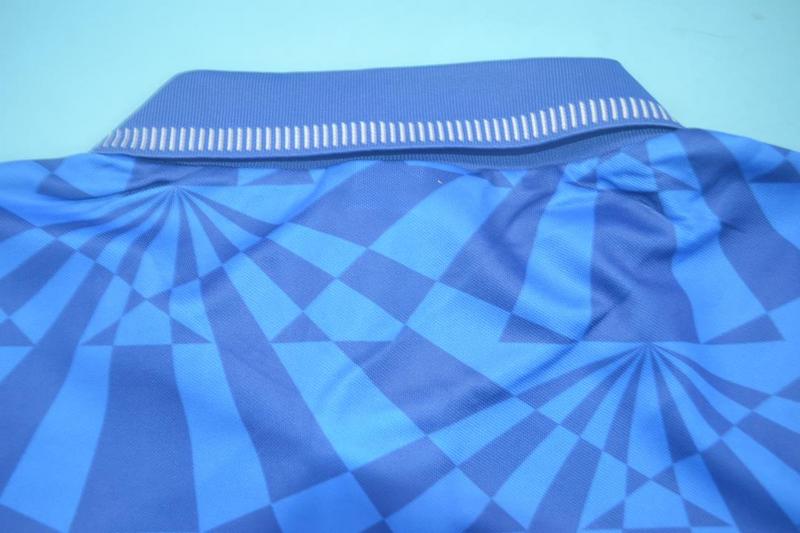 Napoli Soccer Jersey Home Retro Replica 1991/93