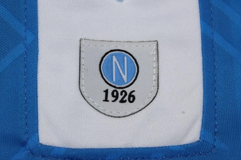 Napoli Soccer Jersey Home Retro Replica 1993/94