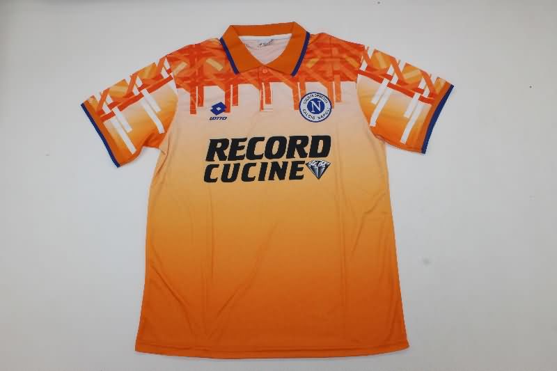 Napoli Soccer Jersey Third Retro Replica 1994/95
