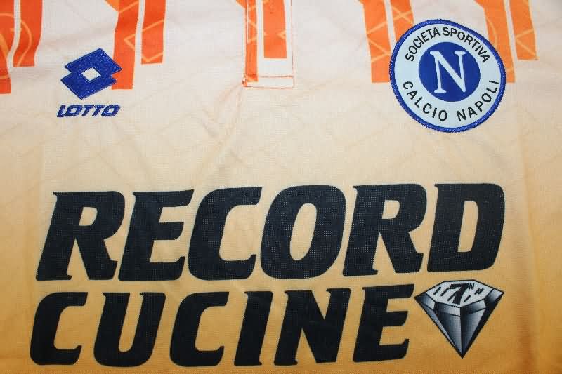 Napoli Soccer Jersey Third Retro Replica 1994/95