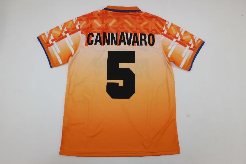 Napoli Soccer Jersey Third Retro Replica 1994/95