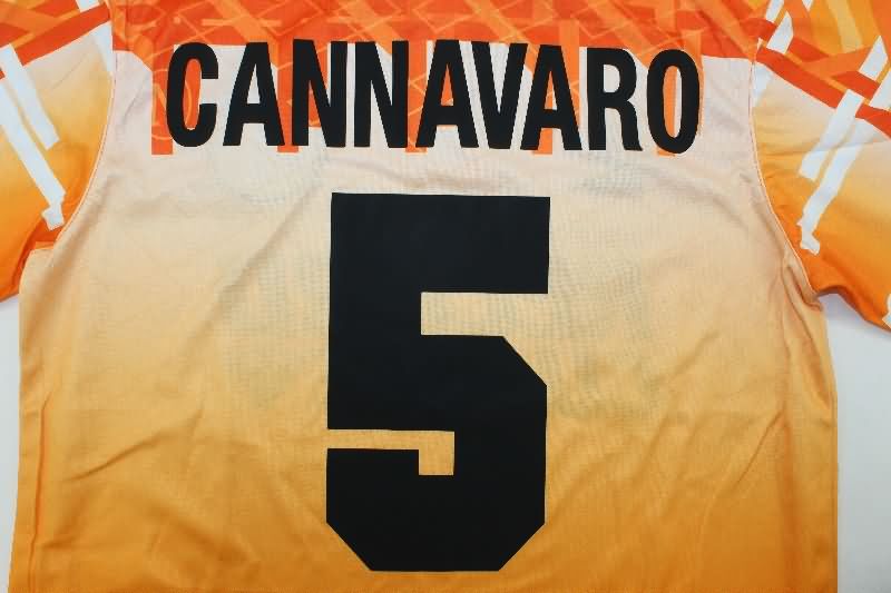 Napoli Soccer Jersey Third Retro Replica 1994/95