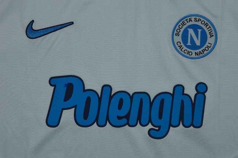 AAA Quality Napoli 1998/99 Away Retro Long Sleeve Soccer Jersey