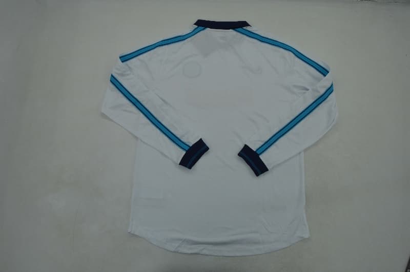 AAA Quality Napoli 1998/99 Away Retro Long Sleeve Soccer Jersey