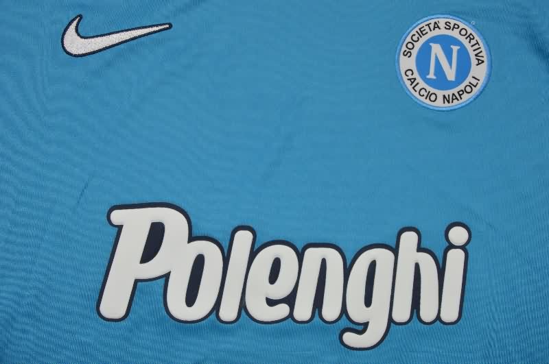 AAA Quality Napoli 1998/99 Home Retro Soccer Jersey