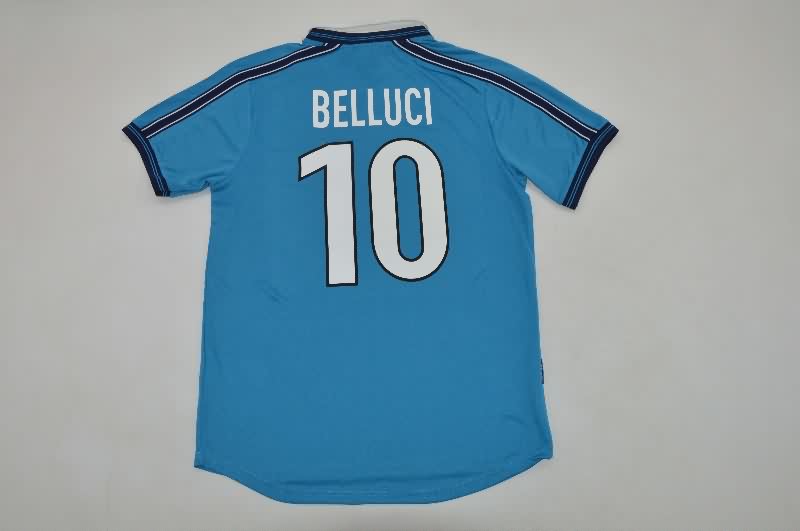 AAA Quality Napoli 1998/99 Home Retro Soccer Jersey