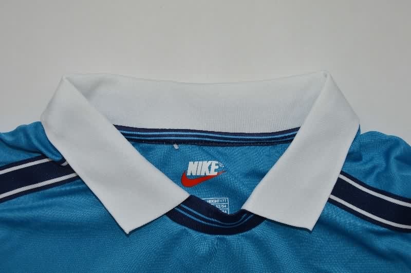 AAA Quality Napoli 1998/99 Home Retro Long Sleeve Soccer Jersey