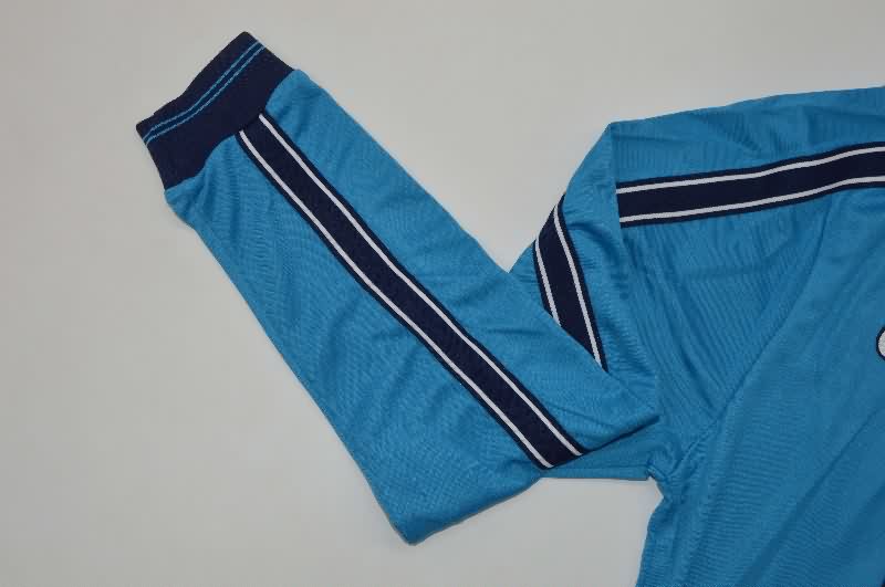 AAA Quality Napoli 1998/99 Home Retro Long Sleeve Soccer Jersey