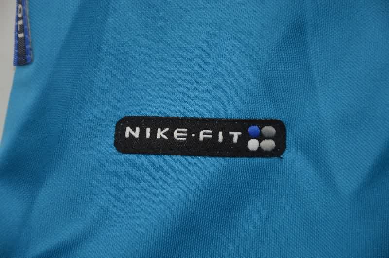 AAA Quality Napoli 1998/99 Home Retro Long Sleeve Soccer Jersey