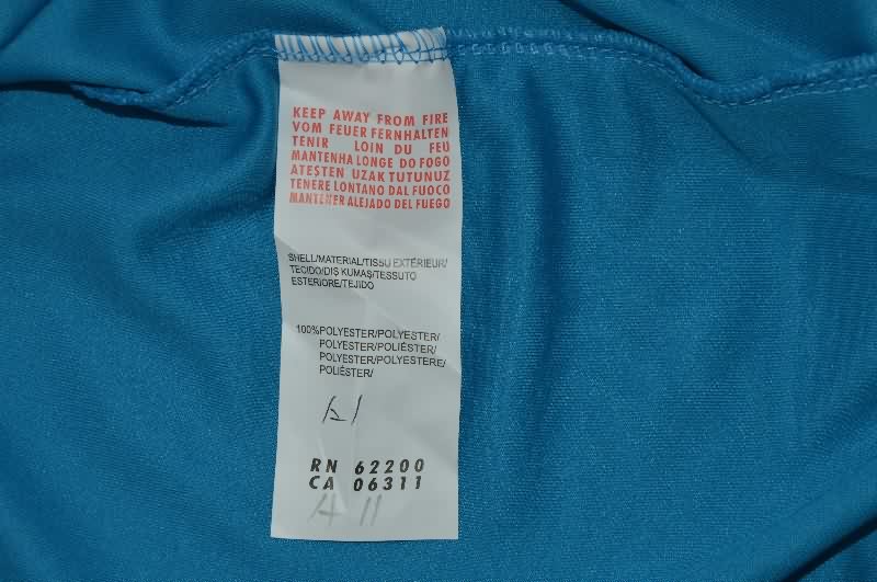 AAA Quality Napoli 1998/99 Home Retro Long Sleeve Soccer Jersey