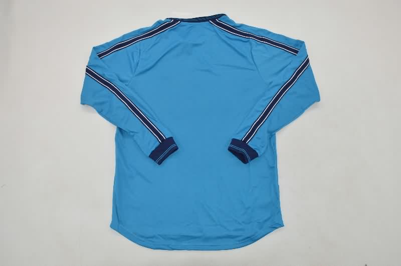 AAA Quality Napoli 1998/99 Home Retro Long Sleeve Soccer Jersey