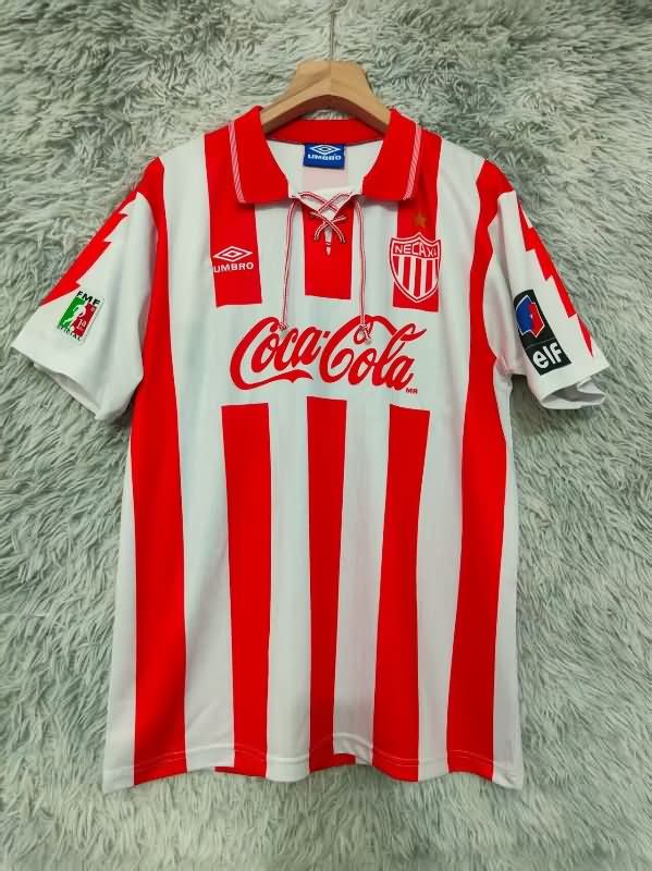 AAA Quality Necaxa 1995/96 Home Retro Soccer Jersey