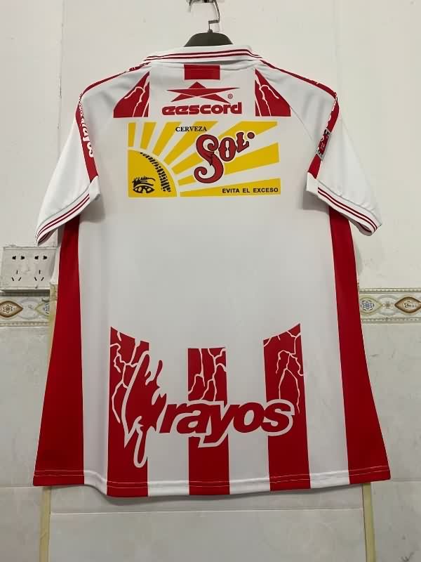 AAA Quality Necaxa 1999/00 Home Retro Soccer Jersey