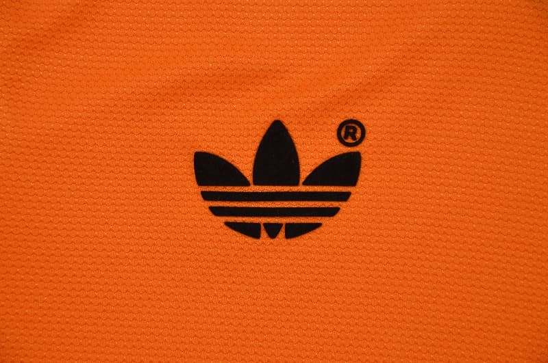 AAA Quality Netherlands 1980 Home Retro Long Sleeve Soccer Jersey