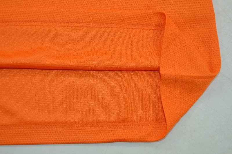 AAA Quality Netherlands 1980 Home Retro Long Sleeve Soccer Jersey