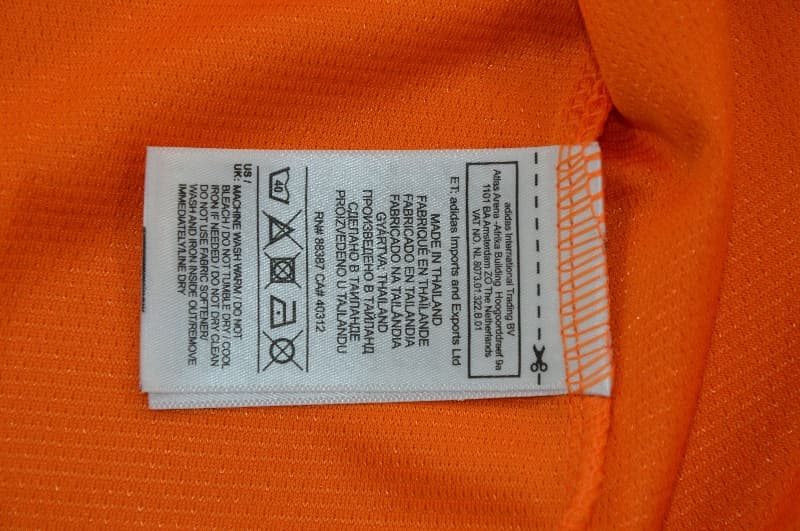 AAA Quality Netherlands 1980 Home Retro Long Sleeve Soccer Jersey