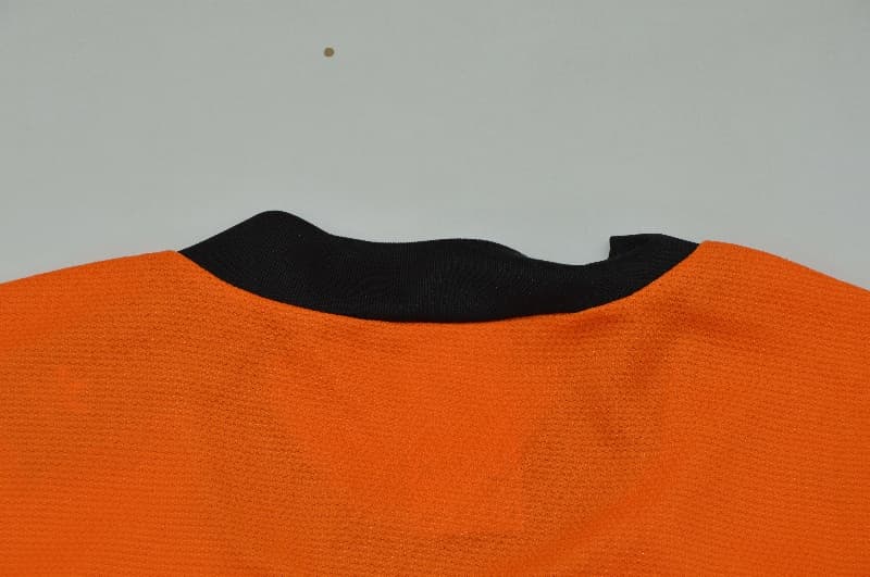 AAA Quality Netherlands 1980 Home Retro Long Sleeve Soccer Jersey