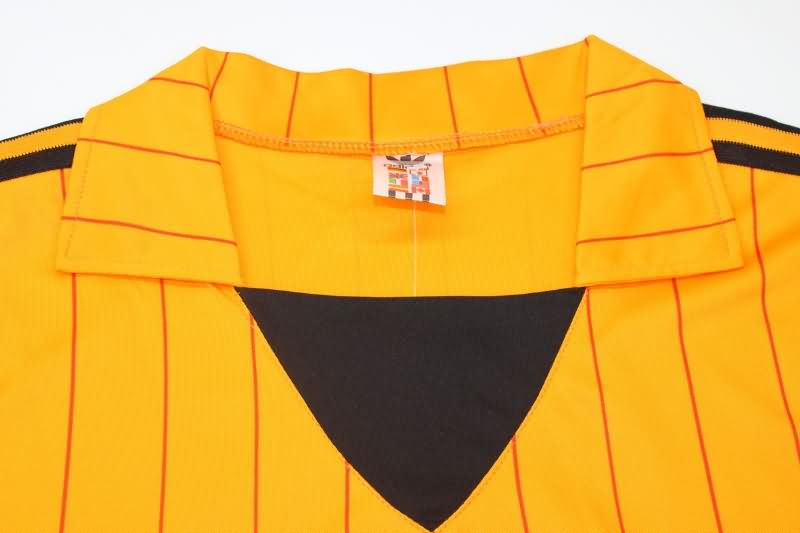 Netherlands Soccer Jersey Home Retro Replica 1984
