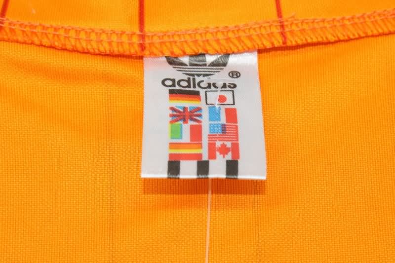 Netherlands Soccer Jersey Home Retro Replica 1984
