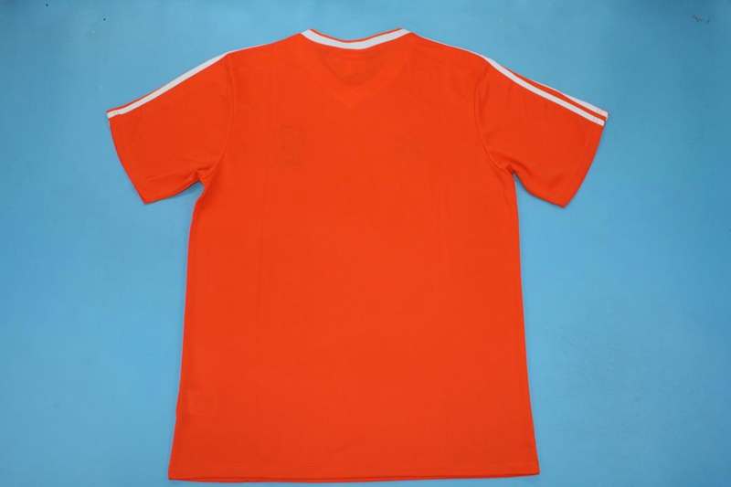 Netherlands Soccer Jersey Home Retro Replica 1986