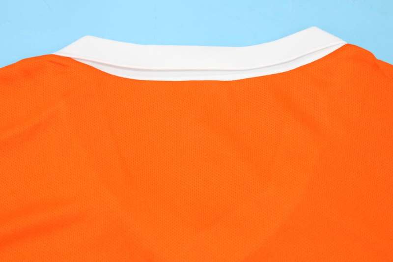 Netherlands Soccer Jersey Centennial Retro Replica 1988