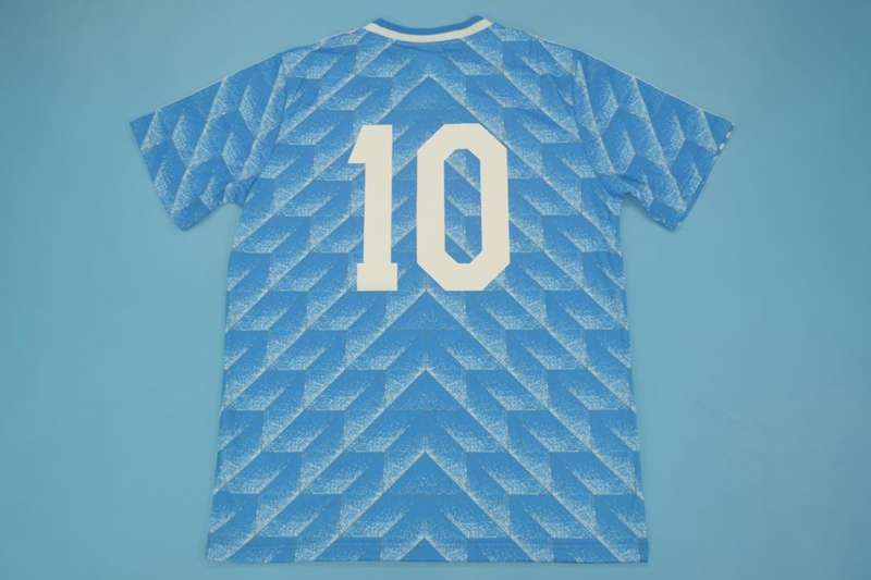 Netherlands Soccer Jersey Away Retro Replica 1988