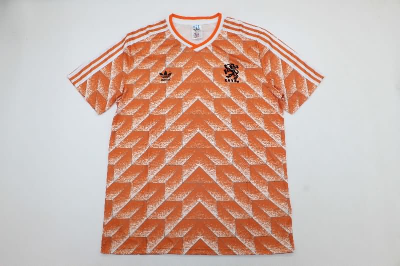 Netherlands Soccer Jersey Home Retro Replica 1988
