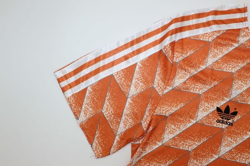 Netherlands Soccer Jersey Home Retro Replica 1988