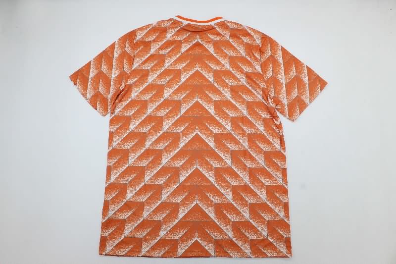 Netherlands Soccer Jersey Home Retro Replica 1988