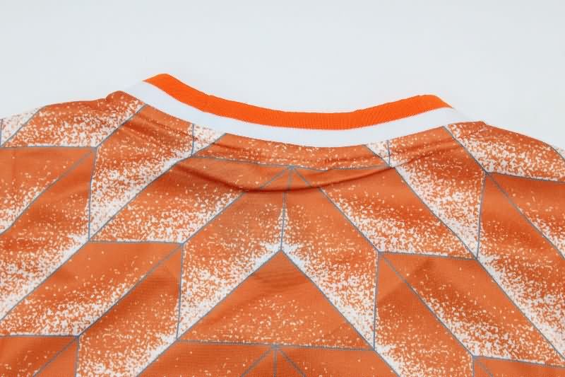Netherlands Soccer Jersey Home Retro Replica 1988