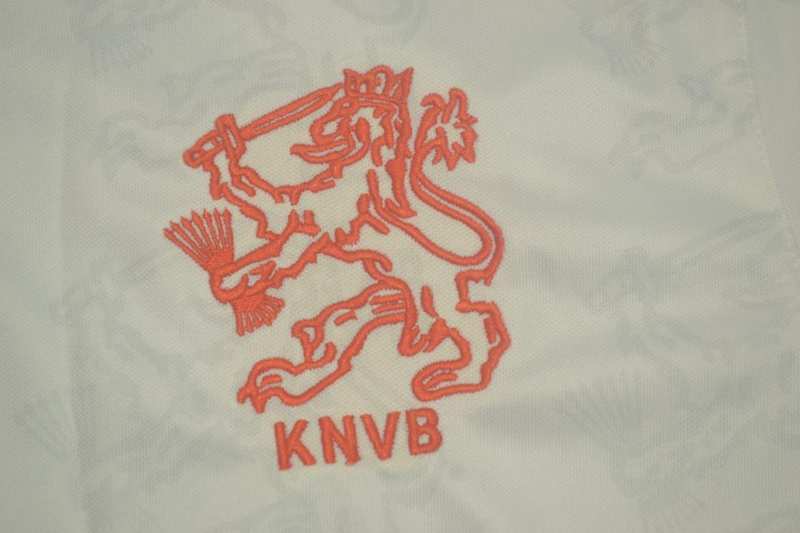 Netherlands Soccer Jersey Away Retro Replica 1995