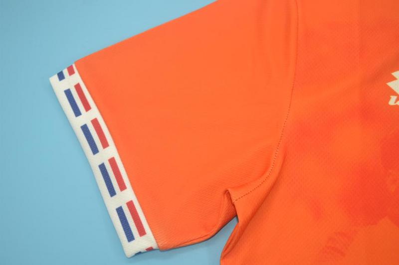 Netherlands Soccer Jersey Home Retro Replica 1996