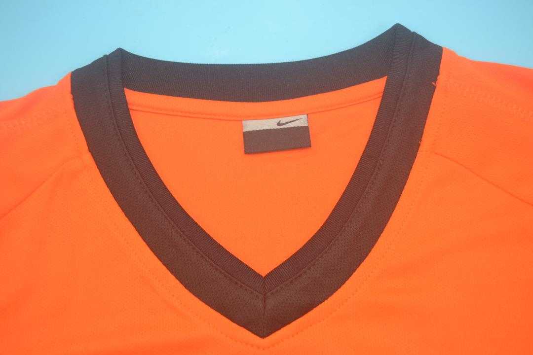 Netherlands Soccer Jersey Home Retro Replica 2000