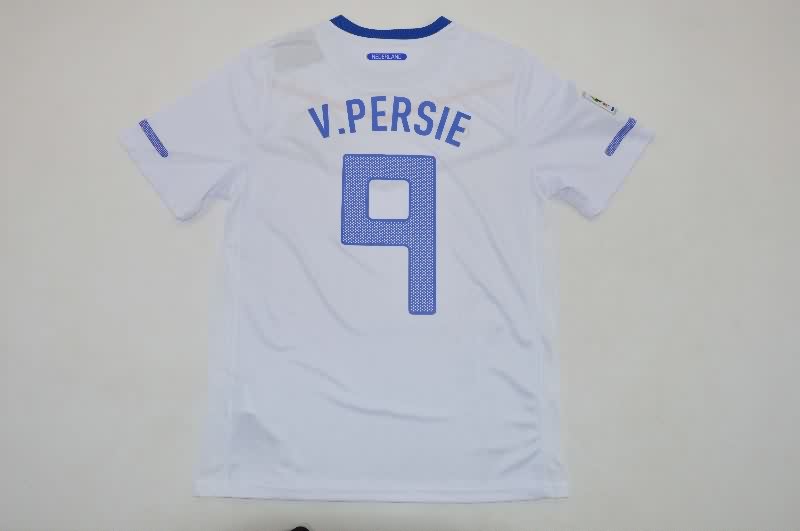 Netherlands Soccer Jersey Away Retro Replica 2010