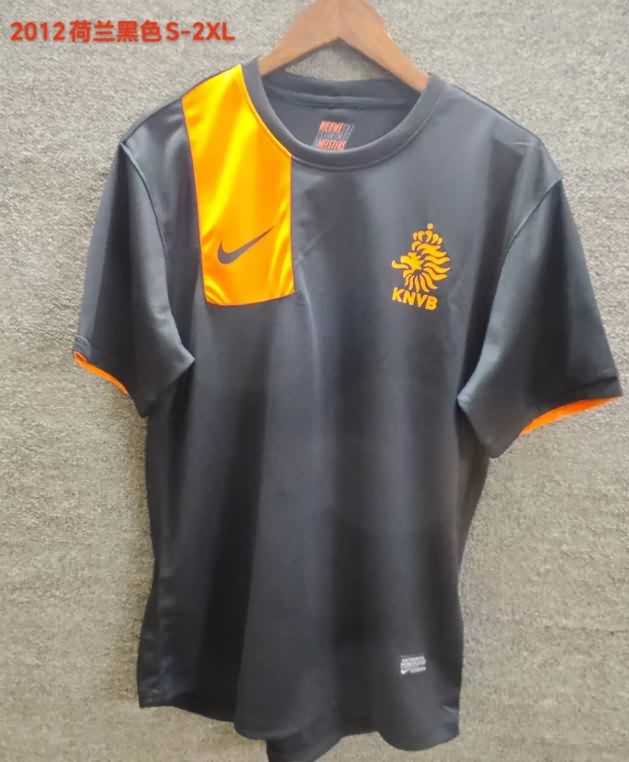 AAA Quality Netherlands 2012 Away Retro Soccer Jersey