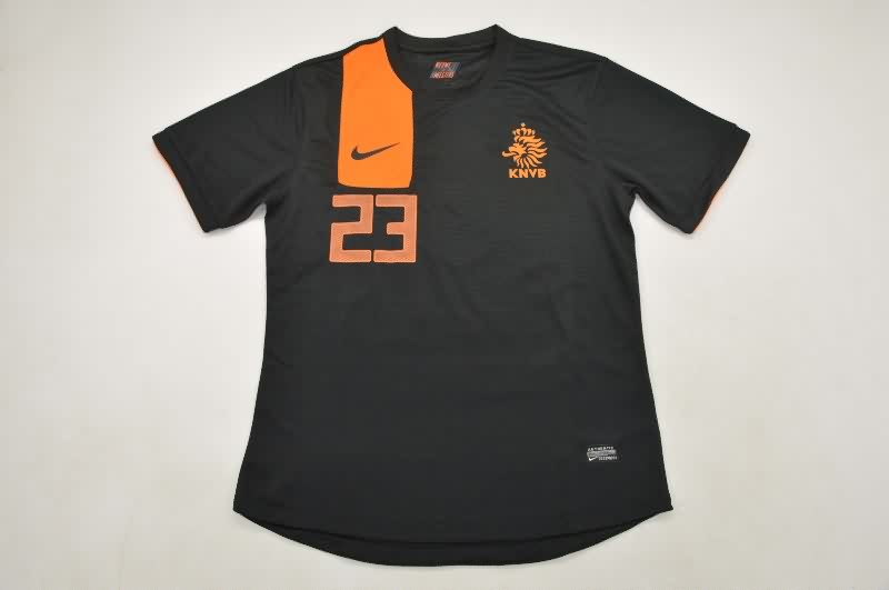 AAA Quality Netherlands 2012 Away Retro Soccer Jersey