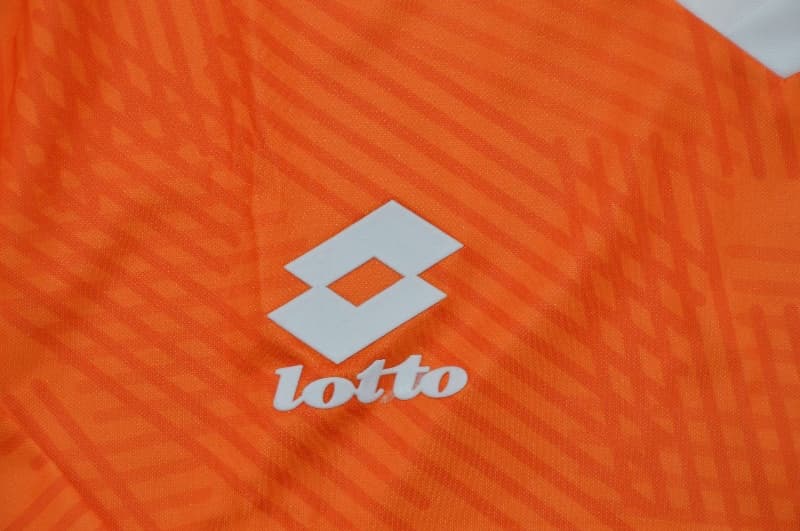 AAA Quality Netherlands 1991/93 Home Retro Long Sleeve Soccer Jersey