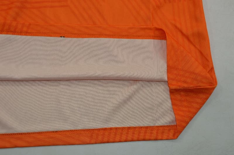 AAA Quality Netherlands 1991/93 Home Retro Long Sleeve Soccer Jersey