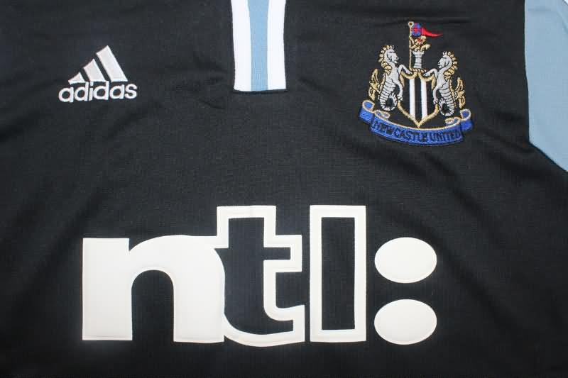 Newcastle United Soccer Jersey Away Retro Replica 2000/01