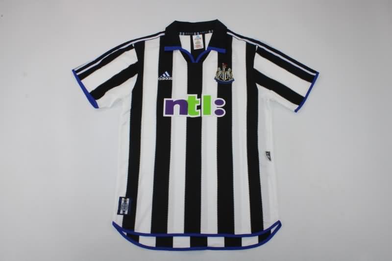 Newcastle United Soccer Jersey Home Retro Replica 2000/01 Newcastle United Soccer Jersey Home Retro Replica 2000/01