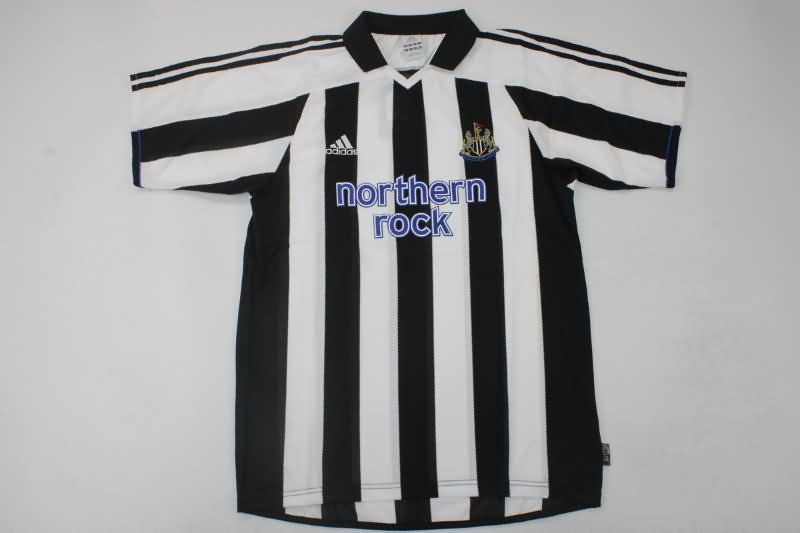 Newcastle United Soccer Jersey Home Retro Replica 2003/05 Newcastle United Soccer Jersey Home Retro Replica 2003/05